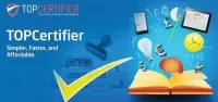TOPCertifier logo