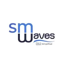 SM WAVES logo