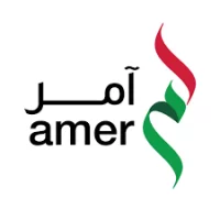 Amer Center logo
