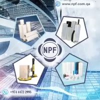 National Plastic Factory Stretch Film Manufacturer Qatar logo