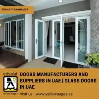 Doors Manufacturers and Suppliers in UAE | Glass Doors in UAE logo