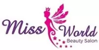 Miss World Beauty Salon logo