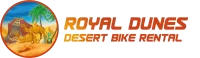 Royal Dunes Desert Bike Rental logo
