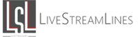 LivestreamLines logo