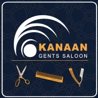 Kanaan Gents Saloon & Spa logo