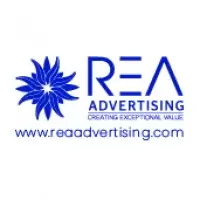 REA Advertising logo