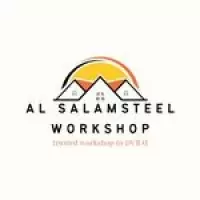 al salam steel workshop logo