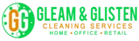 GLEAM & GLISTEN-CLEANING SERVICES logo
