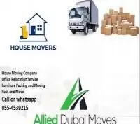 Professional Movers and Packers in Dubai logo