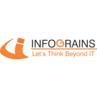 Blockchain Development Company in Dubai - Infograins logo