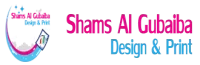 Printing Shop in Dubai - Shams Al Gubaiba Design & Print logo