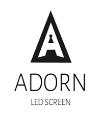 Adorn LED screen logo