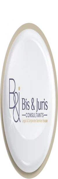 BIS AND JURIS LEGAL & CORPORATE SERVICE HOUSE logo