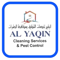 AL YAQIN CLEANING SERVICES logo