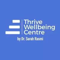 Thrive Wellbeing Centre by Dr. Sarah Rasmi logo