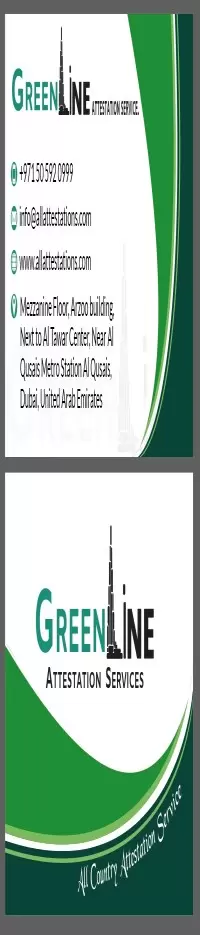 GreenLine Attestation Services