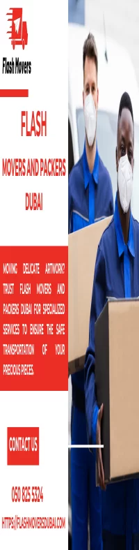 Flash Movers and Packers Dubai