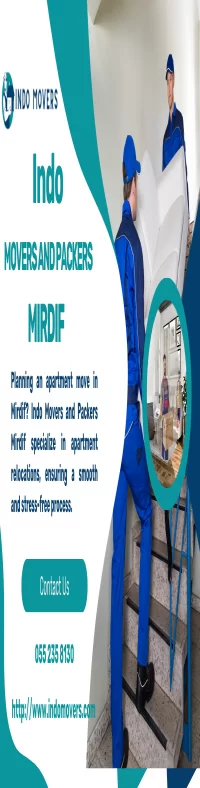 Indo Movers and Packers Mirdif