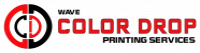 Wave Color Drop Printing Services