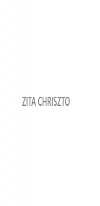Zita Chriszto | Psychologist in Dubai | Child & Adult Therapy