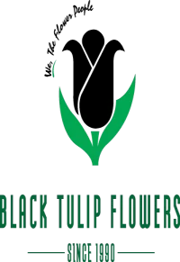BlackTulipFlowers.com logo