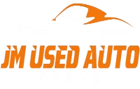 JM Used Auto Spare Parts logo