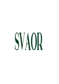 Svaor Women Clothing