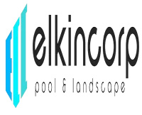 Elkin Corp Pool and Landscape logo