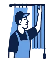 Curtain Installation Dubai