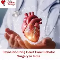 Low Cost Robotic Cardiac Surgery in india