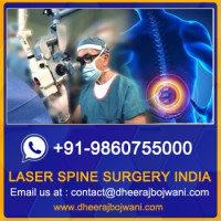 Affordable Laser Spine Surgery india
